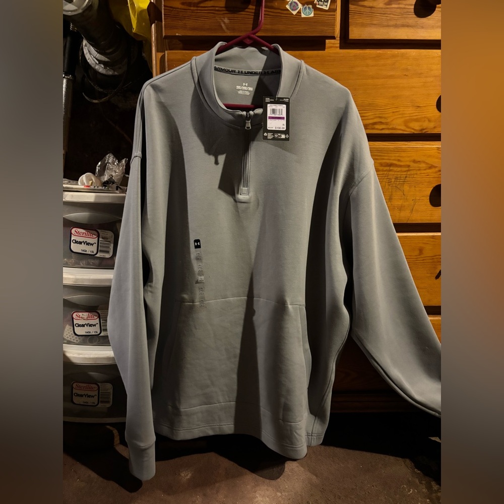 Under Armour Gray Men's Sweater